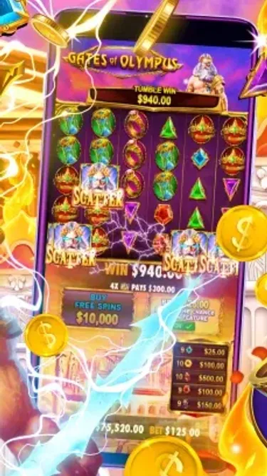 Gates of Olympus™ Screenshot